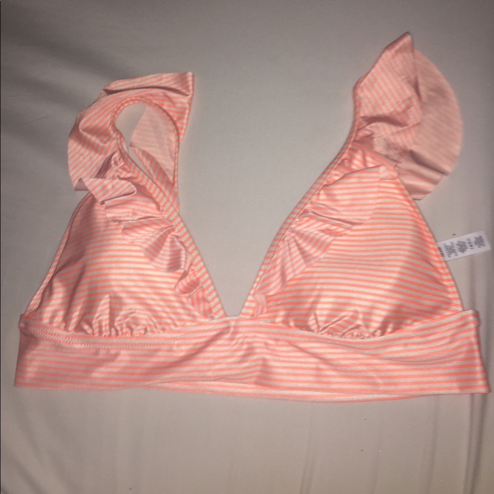 Aerie ruffle bikini top - Picture 2 of 5